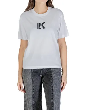Damen T-Shirt Weiß 488398