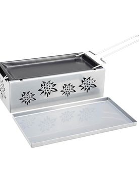Raclette „Box-Edelweis“ 7-teilig