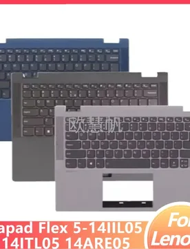 T New for Lenovo Ideapad Flex 5-14IIL05 5 14ITL05 14ARE05 Palmrest Upper Cover with Backlight US Keyboard 5CB1C39899 5CB0Y85490 - Aliexpress - FashionsVida