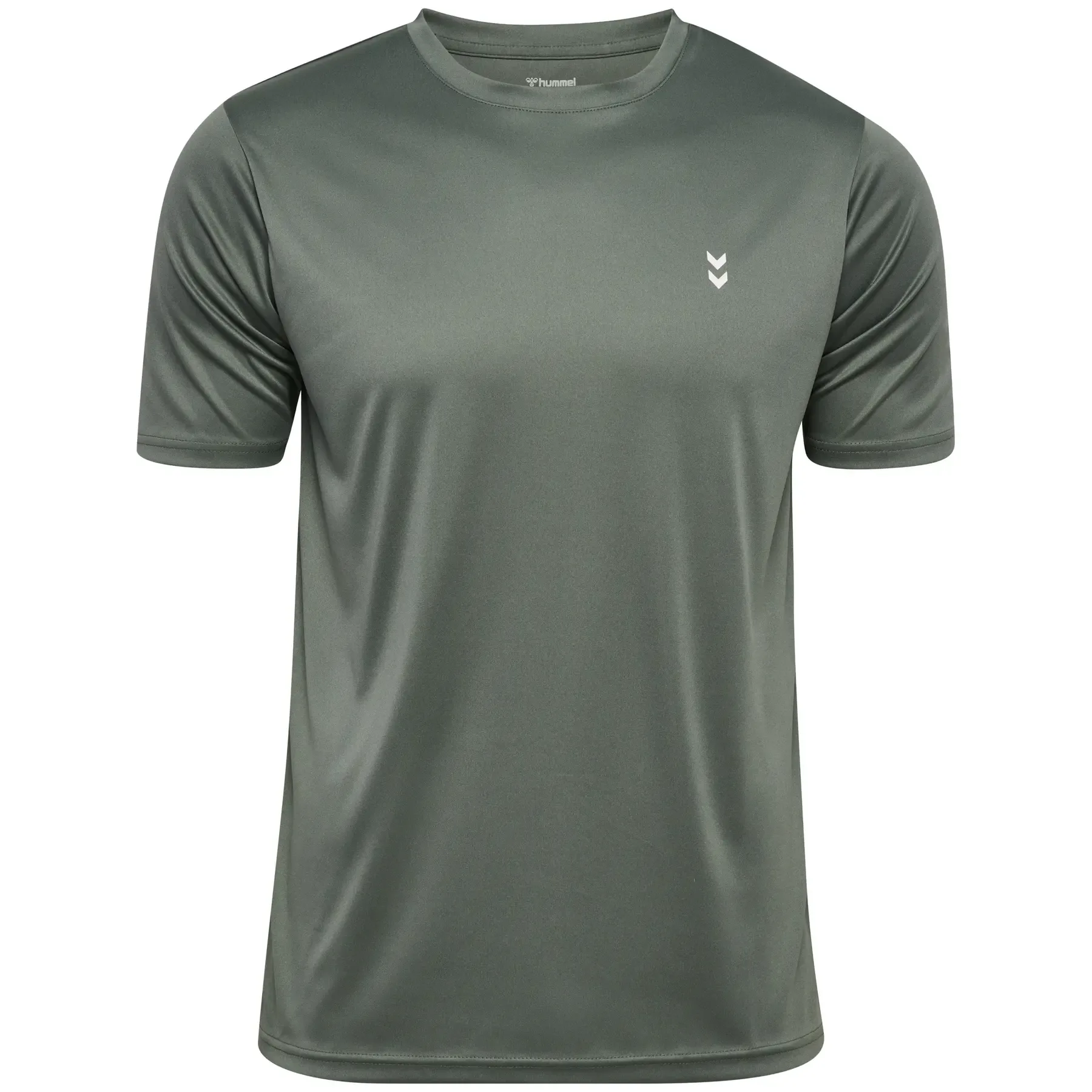 T-Shirt Pulse - Gris - male - Size: M - Hummel - FashionsVida