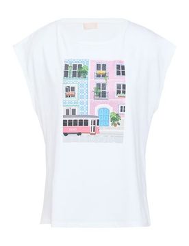 T-shirts Damen Weiß XS Damen