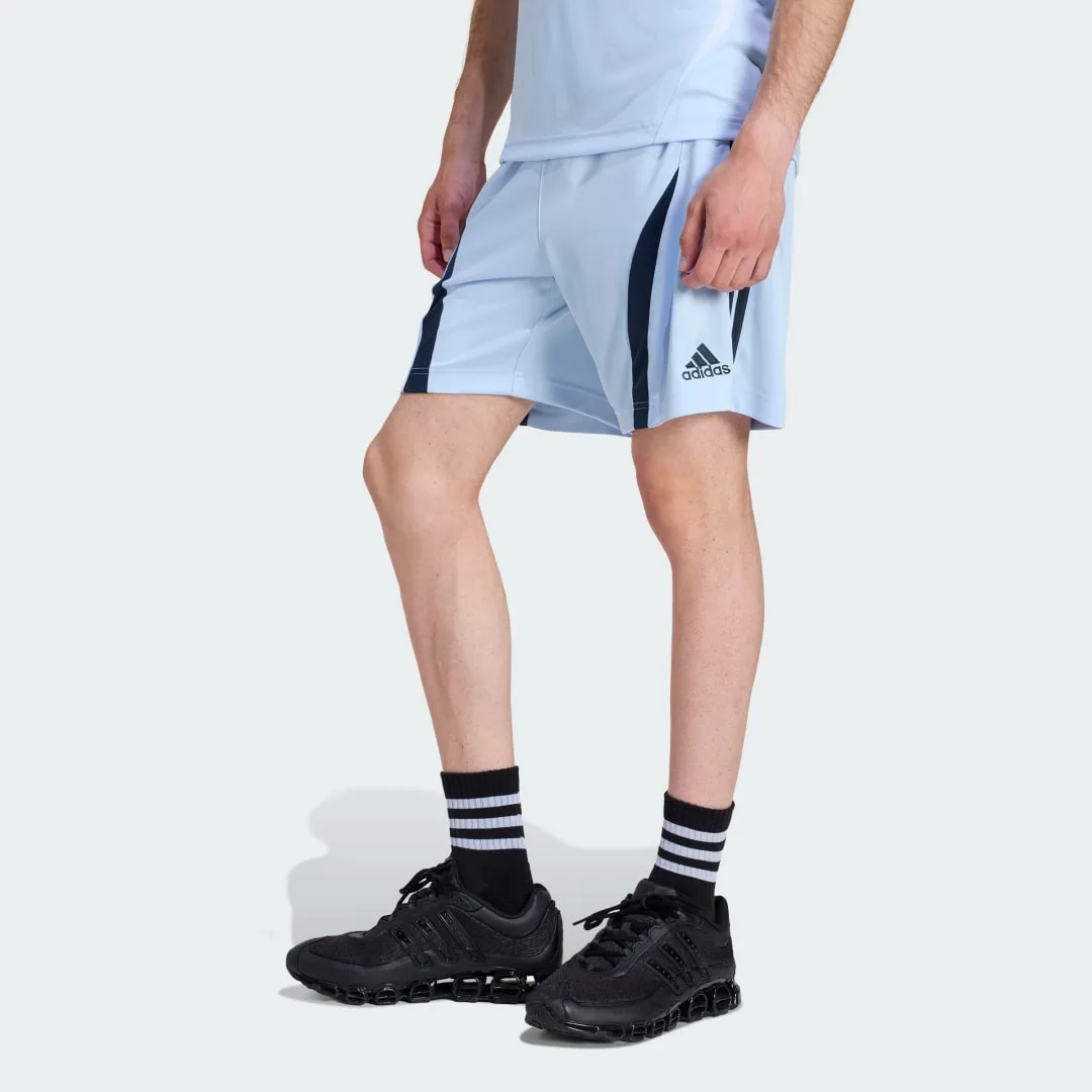 Shorts Teamgeist Adicolor XL Crystal Sky - Adidas - FashionsVida