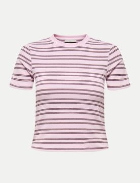 Only T-Shirt ONLLUPE Rosa XS