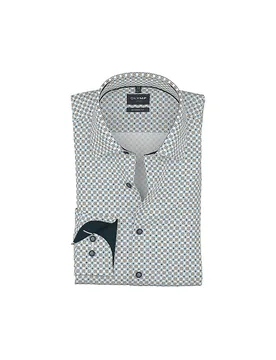 Chemise Coupe Moderne blanc 41 - Olymp - FashionsVida