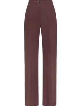 PANTALONE Donna in seta lavata