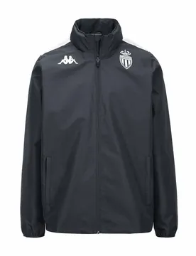 Trainingsjacke AS Monaco Adverzip Pro 8 2024/25 - Gris - male - Size: 3XL
