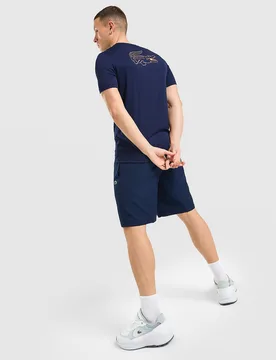 Piping T-Shirt - Herren, Blau - male - Size: 4/M - Lacoste - FashionsVida