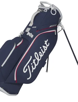 Standbag Players S4 StaDry, navy/rot/weiß - Titleist - FashionsVida