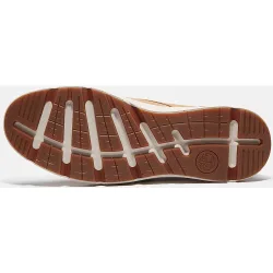 Zapatillas deportivas de piel de hombre con cierre de cordones