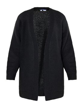 Usha WHITE LABEL Cárdigan negro