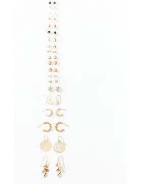 Set 20 pendientes filigrana - Sfera - FashionsVida