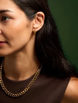 Pack Gold Tone Hoop Earrings Gold female - Accessorize - FashionsVida