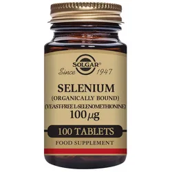Sélénium 100 Mcg 100 Unités