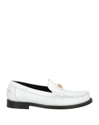 Mokassin Damen Weiß 35.5,36 Damen