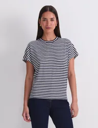 Striped T-Shirt Navy female