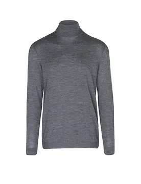 Rollkragenpullover grau S herren - Roy Robson - FashionsVida
