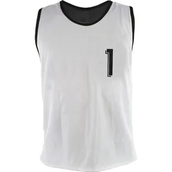 Gilet D´entraînement Réversible 1-10 10 Unités Black / White M male