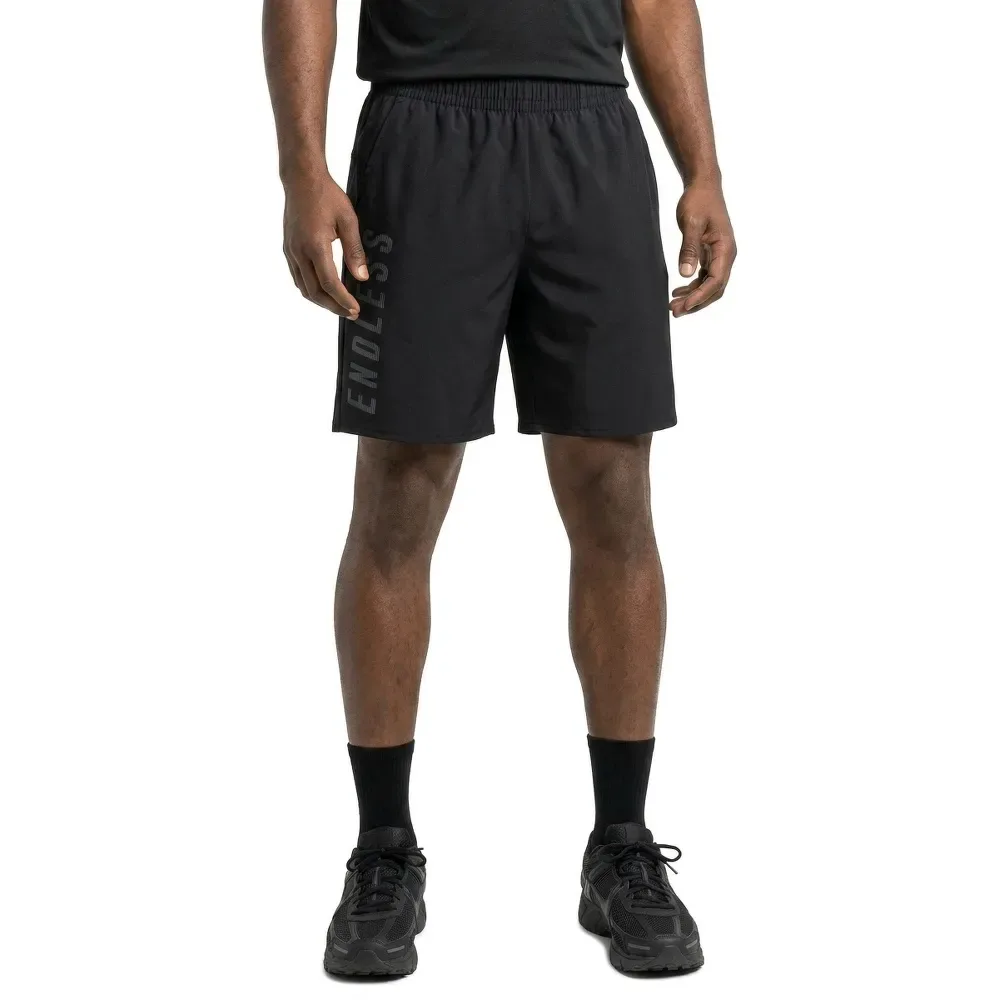 Endless Ace Shorts Black L Men - Endless - FashionsVida