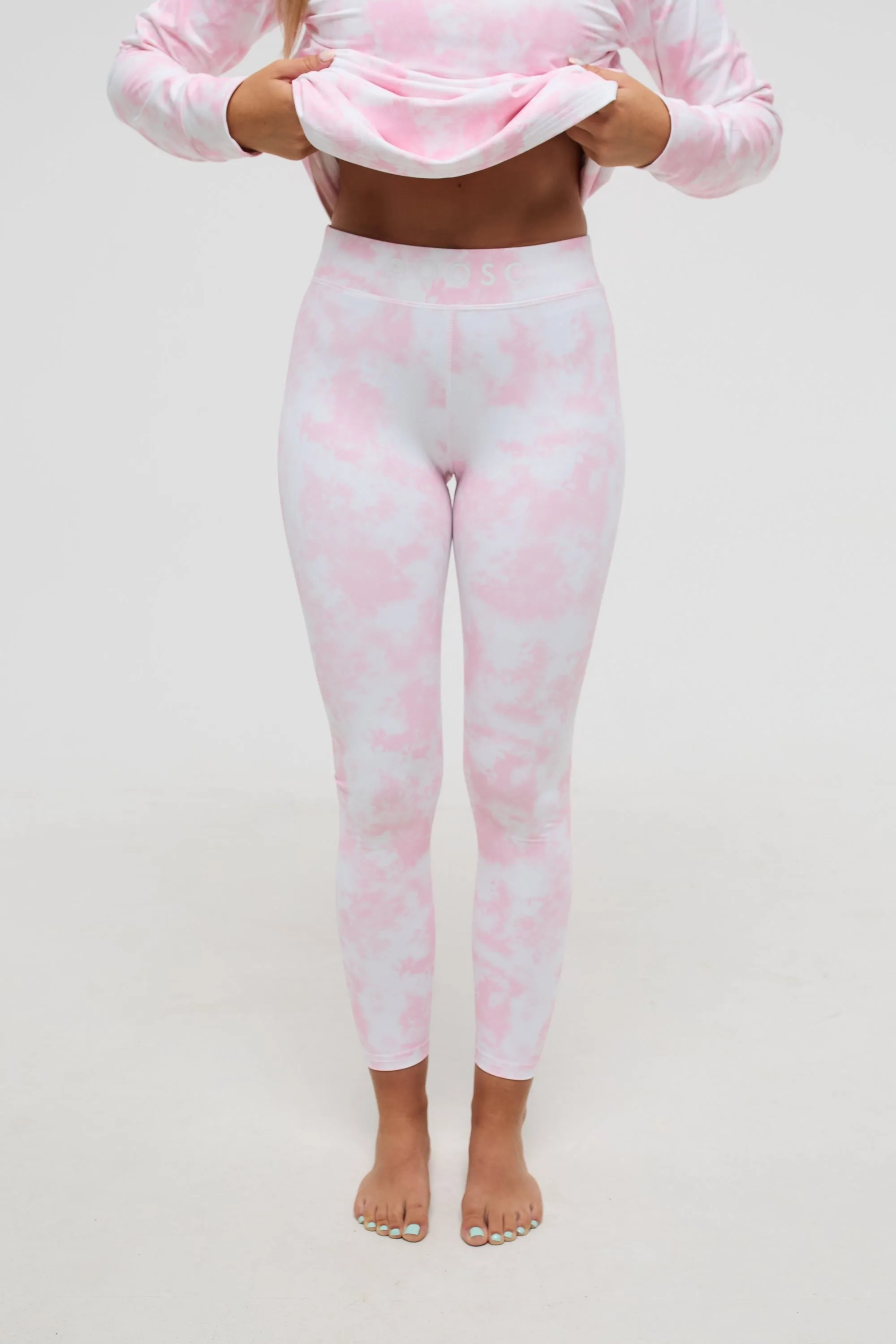 Katie Ormerod Womens Baselay leggings - Oosc - FashionsVida