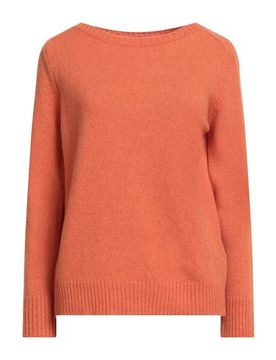 Pullover Damen Orange 38 Damen