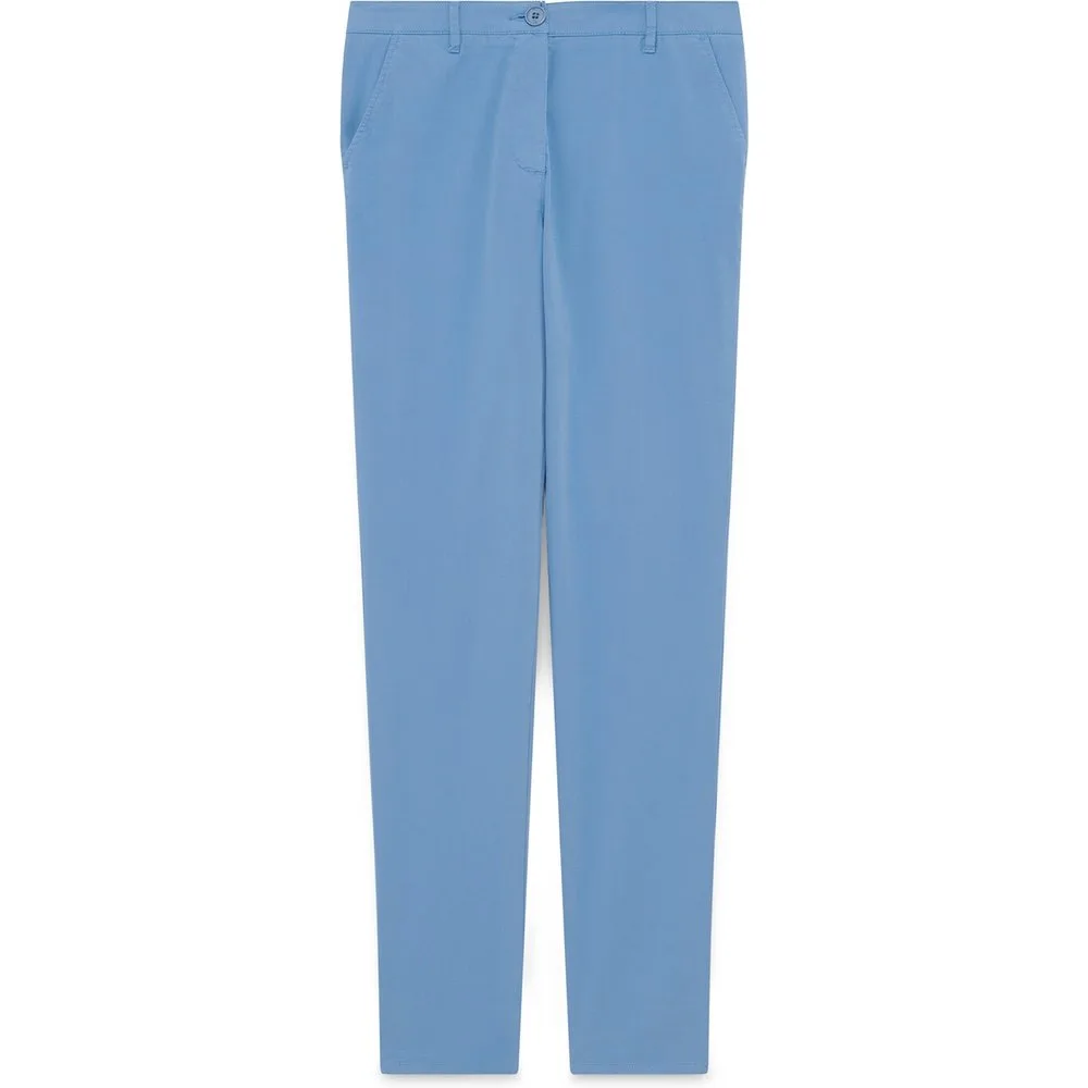 Pantalón de mujer corte slim con cierre de botón - Caroll - FashionsVida