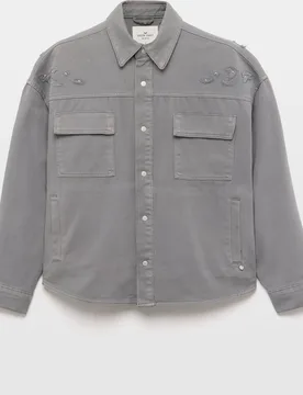 Green Coast - Sobrecamisa patch - Green Coast - FashionsVida