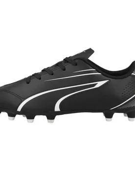 Chaussures De Football Vitoria Fg/ag Black / White EU 44 1/2 - Puma - FashionsVida