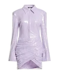 Minivestido Mujer Lila 36,38,40 Mujer
