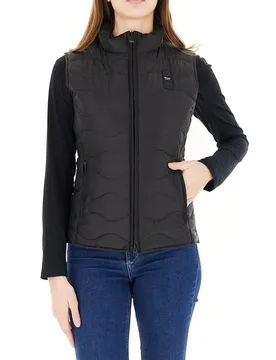 Blauer Piumino smanicato NERO M - Blauer - FashionsVida