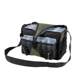 Spinning Crossbody Green / Black 29 x 20 x 20 cm unisex