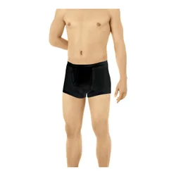 Inkontinenz Herrenshort "250" schwarz 3XL