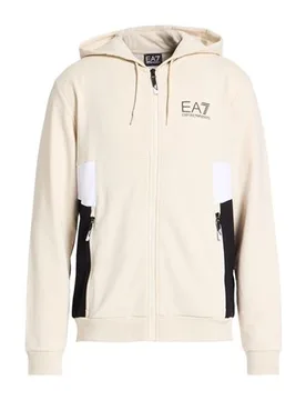 Sudadera Hombre Hueso 3XL,XXL Hombre - Ea7 - FashionsVida
