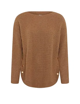 Brax Pullover LIZ camel 46 - Brax - FashionsVida