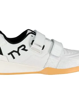 Chaussures D´haltérophilie L-2 Lifter White / Gum EU 44 - TYR - FashionsVida