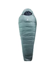 Sacco a pelo in fibra sintetica Orbit +5° grigio