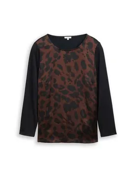 T-shirt fabric mix frontprint female