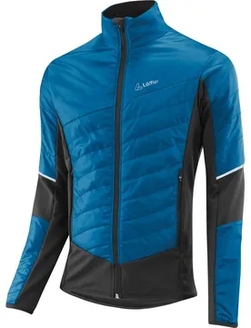Löffler Pl60 Skijacke, blau 50