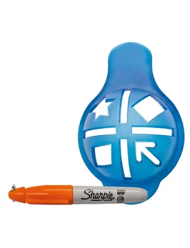 Golf Ball Alignment and Sharpie Marker - - Size: ONESIZE - Longridge - FashionsVida