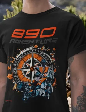 EY K.TM 890 Adventure T Shirt Performance ADV Motorcycle Tee Ready to Race Rider Graphic Top For K.TM Fans Parallel Twin Expl - Aliexpress - FashionsVida