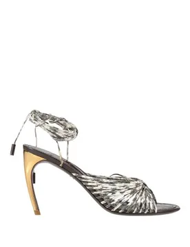 Sandalias Mujer Hueso 36,37,37.5,38,38.5,39 Mujer - Salvatore Ferragamo - FashionsVida