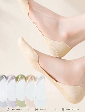 Pares de calcetines de seda de hielo para mujer primavera/verano, calcetines tipo barco antideslizantes, invisibles, finos, de corte bajo, transpirabl