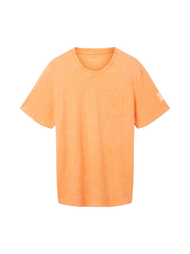 TOM TAILOR Camiseta melocotón