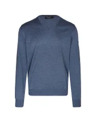 Maerz Pull-over bleu 54
