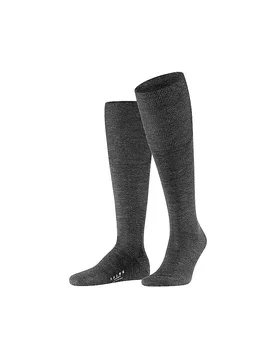 Stutzen AIRPORT gris foncé gris 43/44 - Falke - FashionsVida