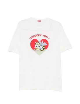 Classic Cartoon Graphic T-Shirt for Men