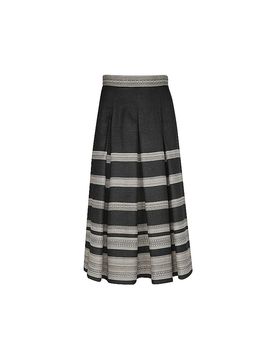 Falda tradicional LISELOTTE negro 36