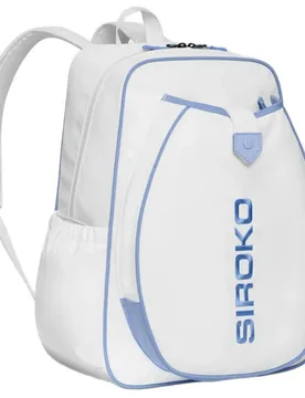 Netbag Padel Backpack White One Size - Siroko - FashionsVida
