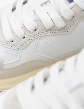 Zapatillas deportivas de hombre en serraje crew - Makarthy - FashionsVida