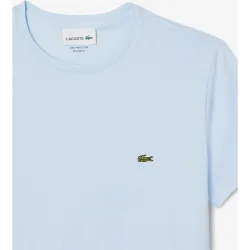 Camiseta de hombre de algodón pima de manga corta