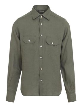 Kiton Camicia di lino